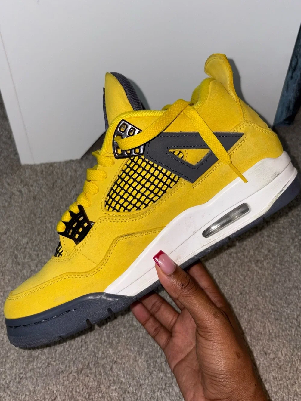 Jordan Men's  Lightning Retro 4